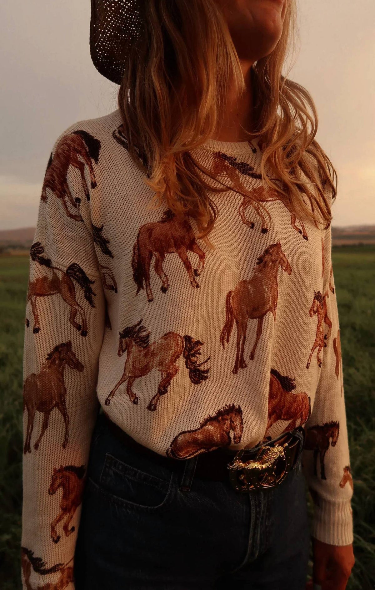 Show Me Your Mumu - Bonfire Knit Sweater