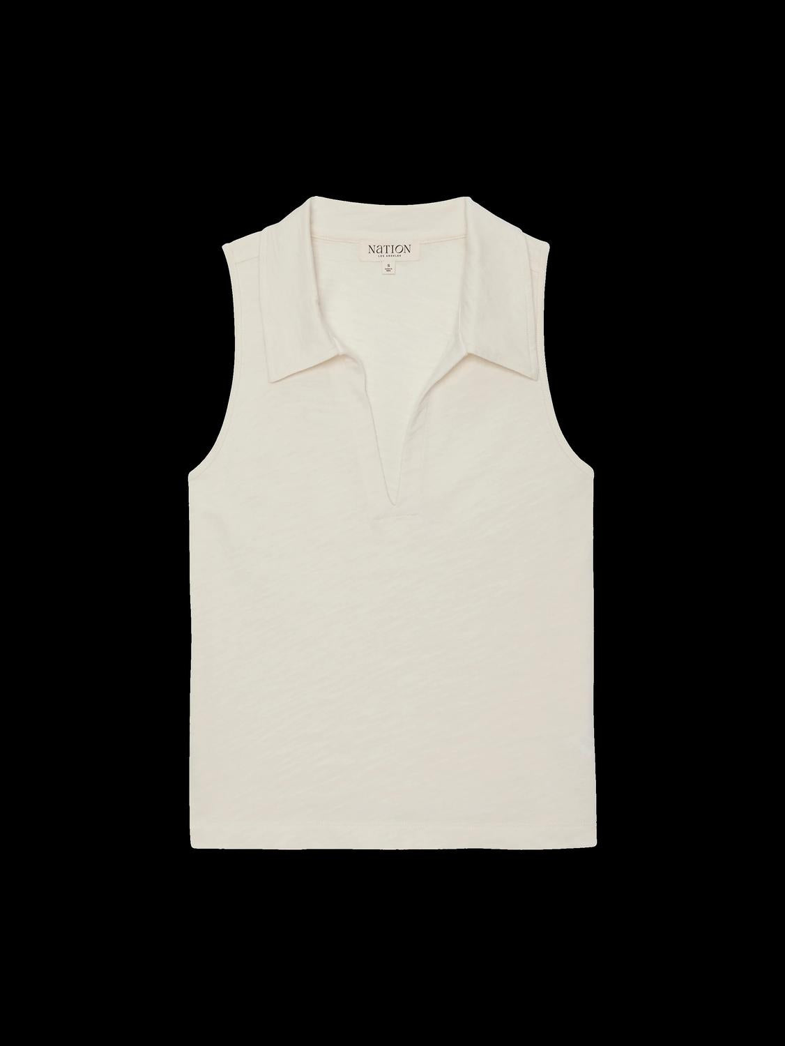Nation Ltd - Roberta Collared Tank