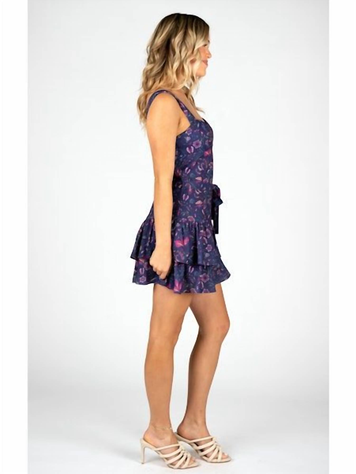 Sincerely Ours - Hailey Floral Mini Dress