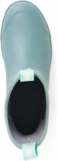 XTRATUF Women's Ankle Deck Boot in trooper blue beach glass - women's shoe - view 4