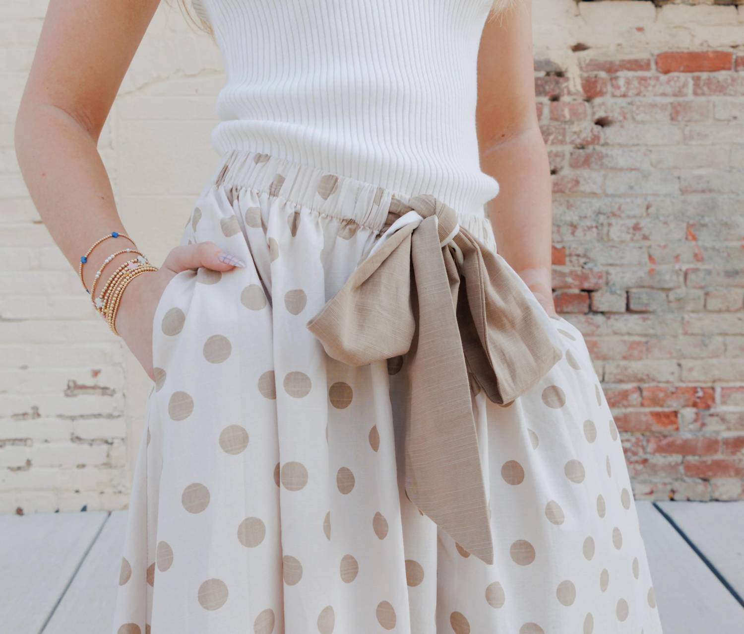Easel - Sweet Spot Skirt
