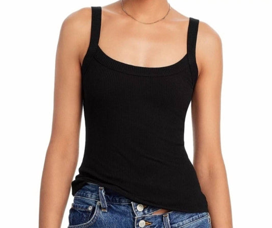 Aqua - Cropped Tank Top