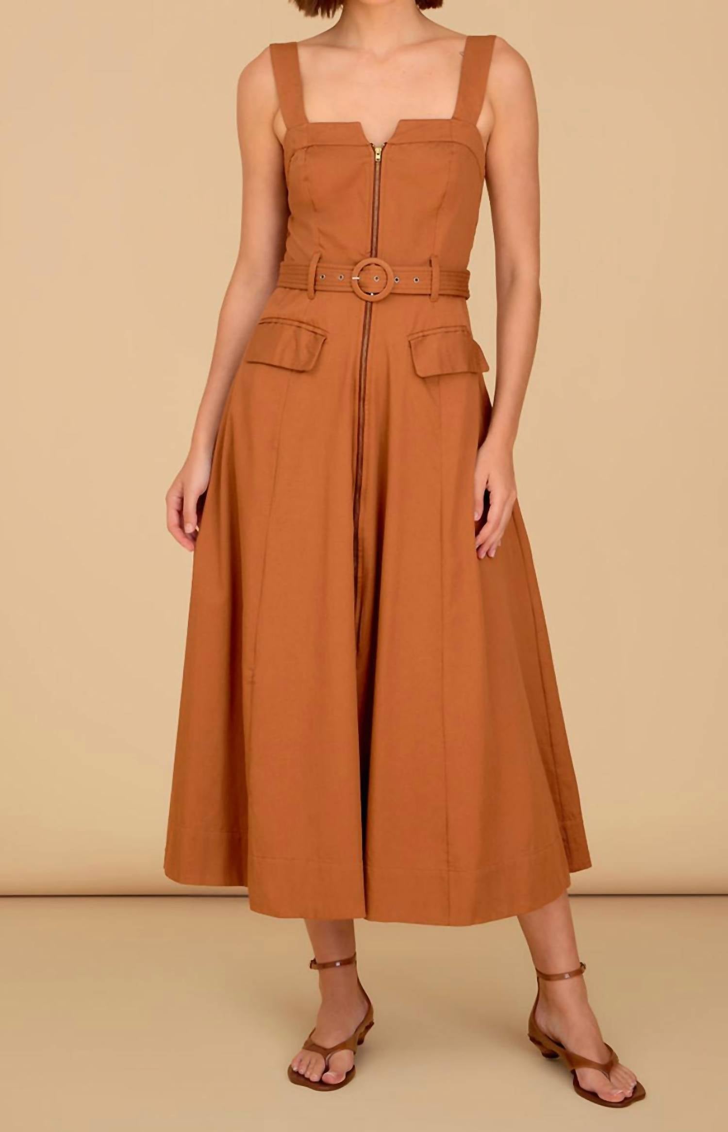 Olivia By Livro - Cafe Foster Dress
