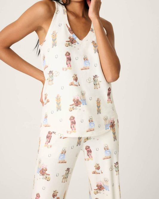 Pj Salvage - Ruff On The Range Tank Top