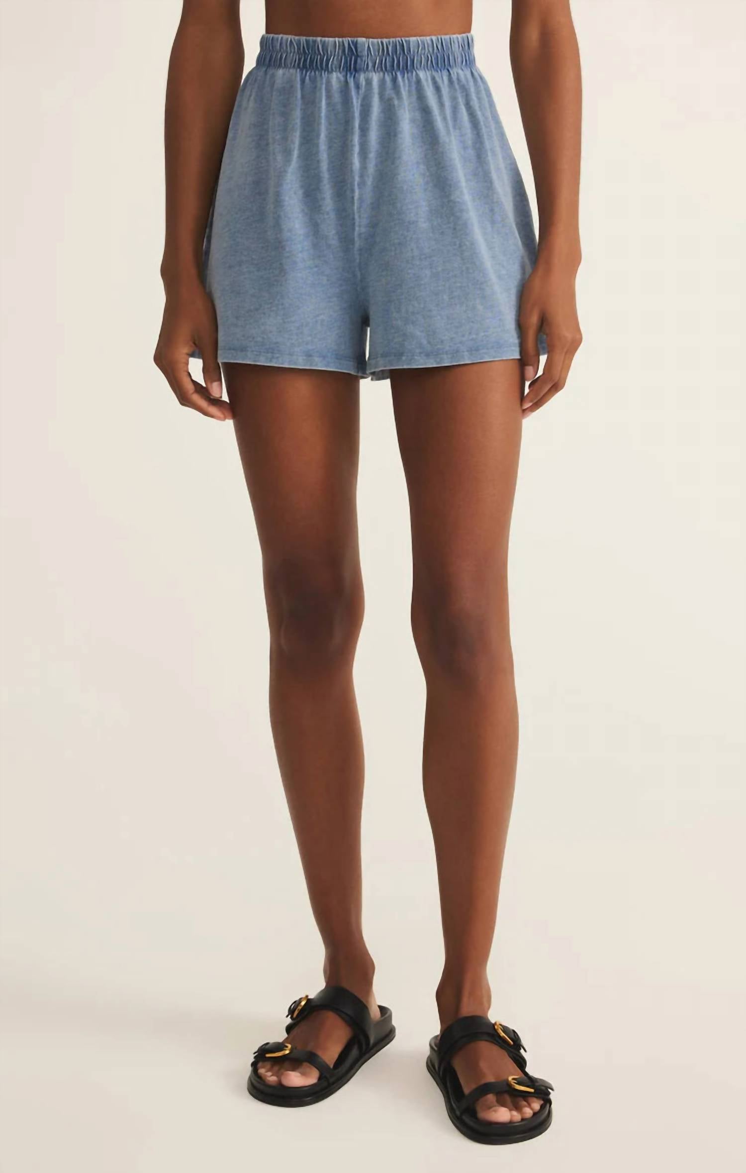 Z Supply - Scout Jersey Knit Denim Short