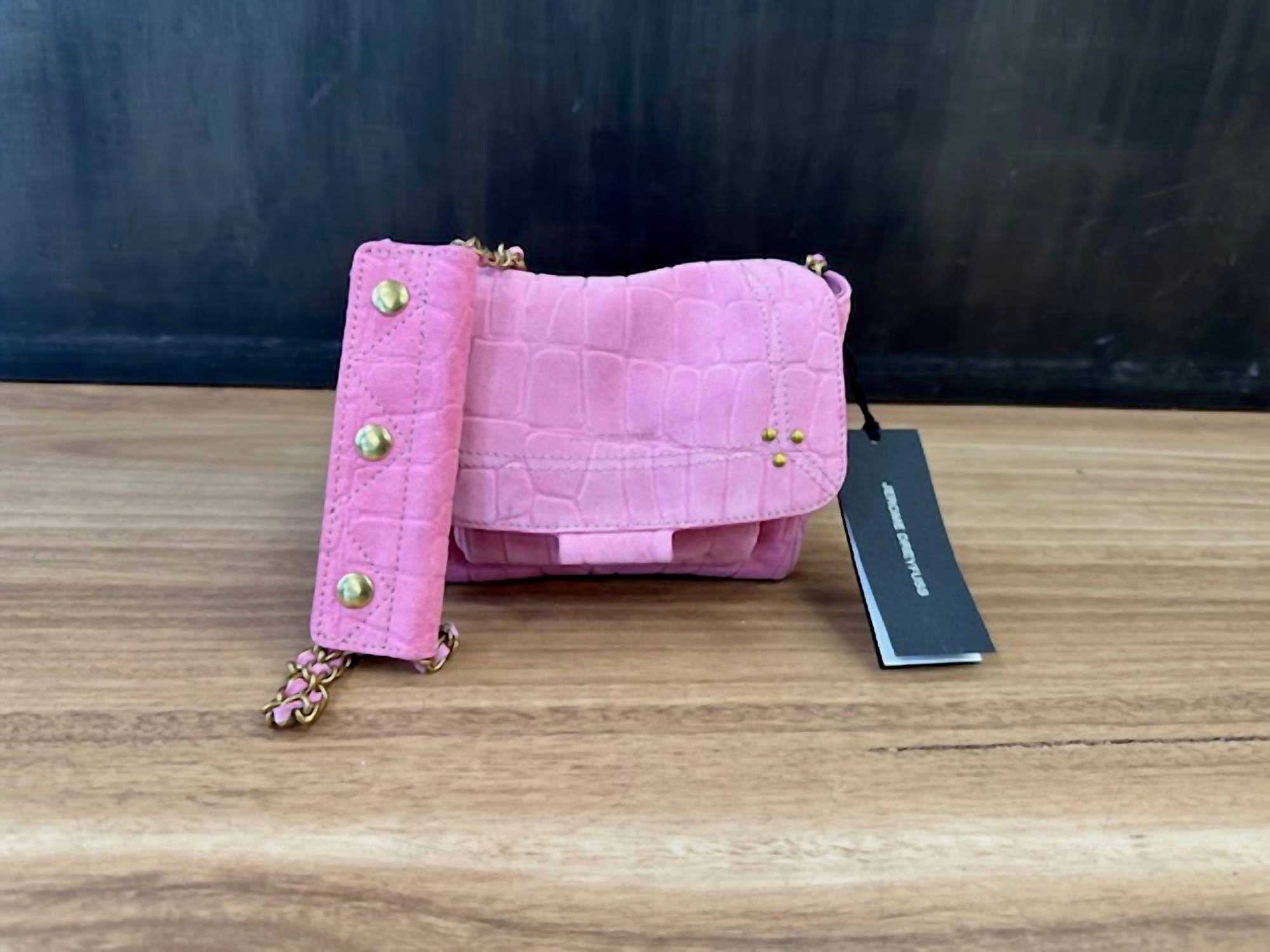 Jerome Dreyfuss - Lulu S Croco Shoulder Bag