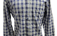 Thread & Cloth - Men's Button-up Cotton Long-sleeve Plaid Shirt