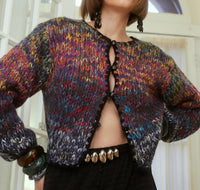 ALLISON NEW YORK Dora Cardigan in rainbow - women's cardigan - view 7