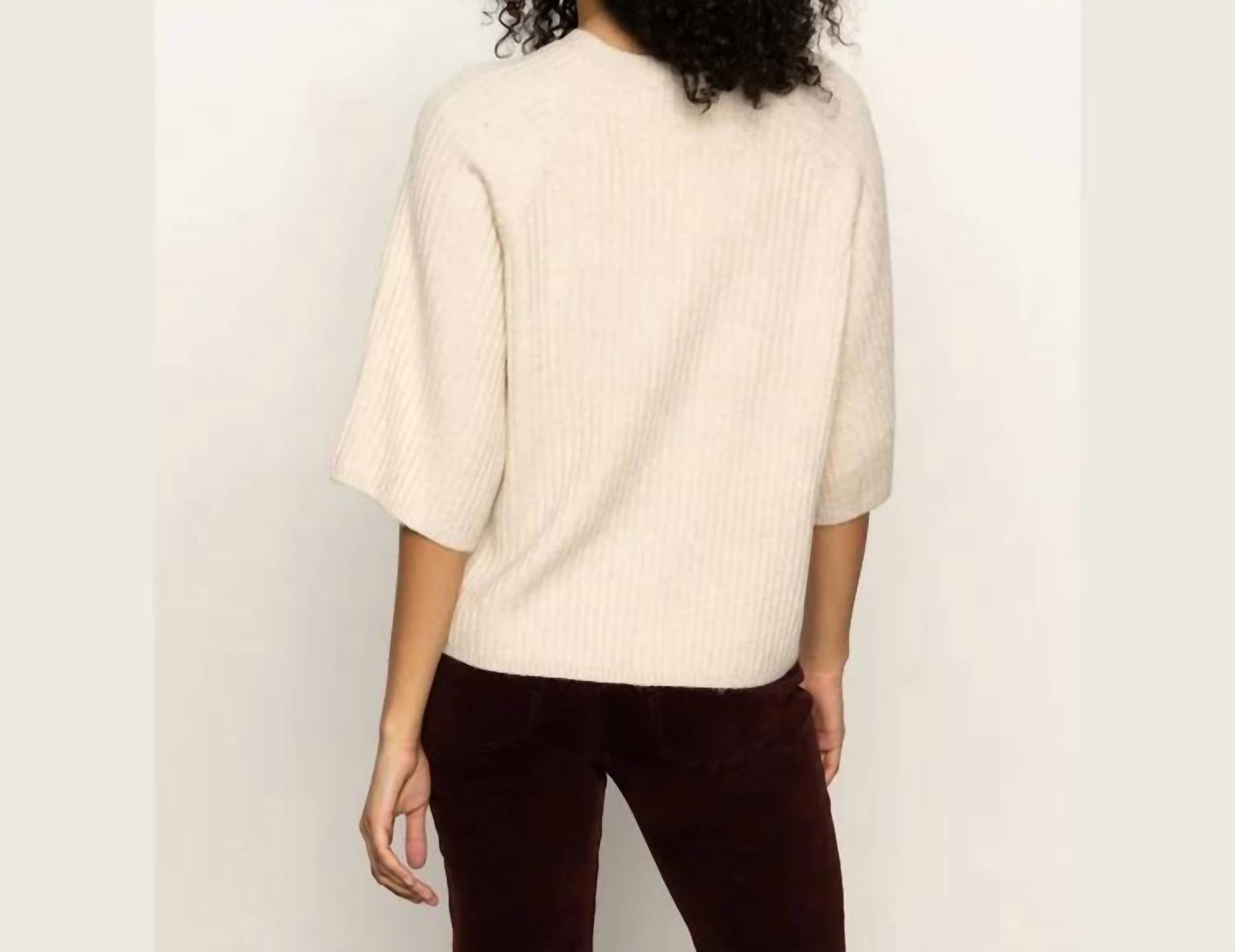 Sanctuary - Ribbed Sweater Tee