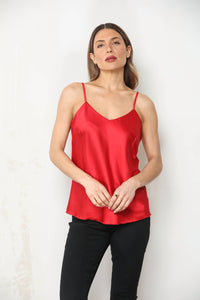 Paparazzi - Solid Stretch Satin Camisole