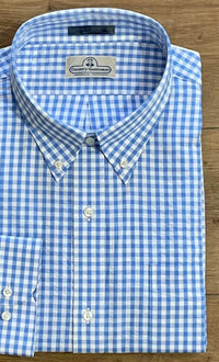 Gordon Of New Orleans - Men's All Cotton Seersucker Shirt