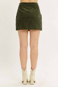 Idem Ditto - 90's Cool Corduroy Mini Skirt