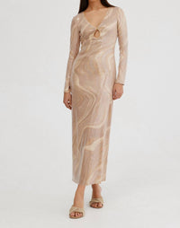Significant Other - Madalyn Maxi Long Sleeve Dress