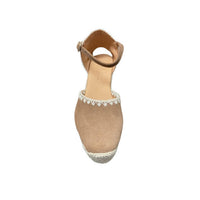 Cordani - Women's Emmy Suede Wedge Espadrilles