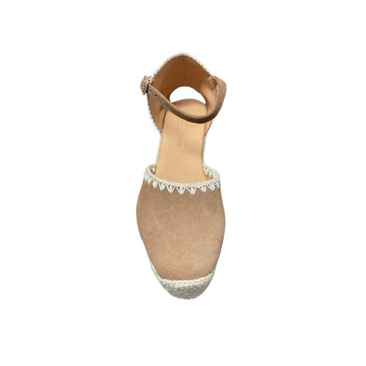 Cordani - Women's Emmy Suede Wedge Espadrilles