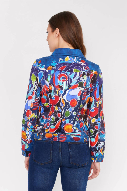 Dolcezza - Nathalie Gribinski Button Down Henley Top