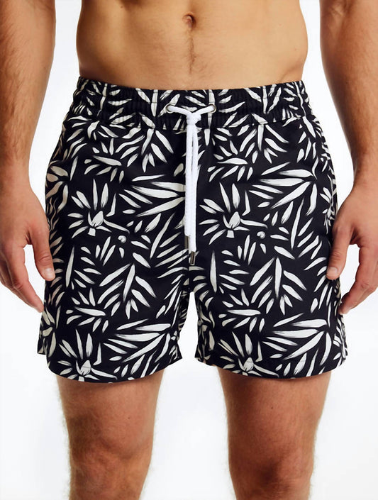 Frescobal Carioca - Abstract Print Sport Swim Shorts