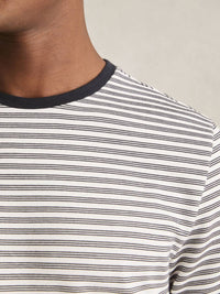 Reiss - June Heavyweight Striped T-shirt