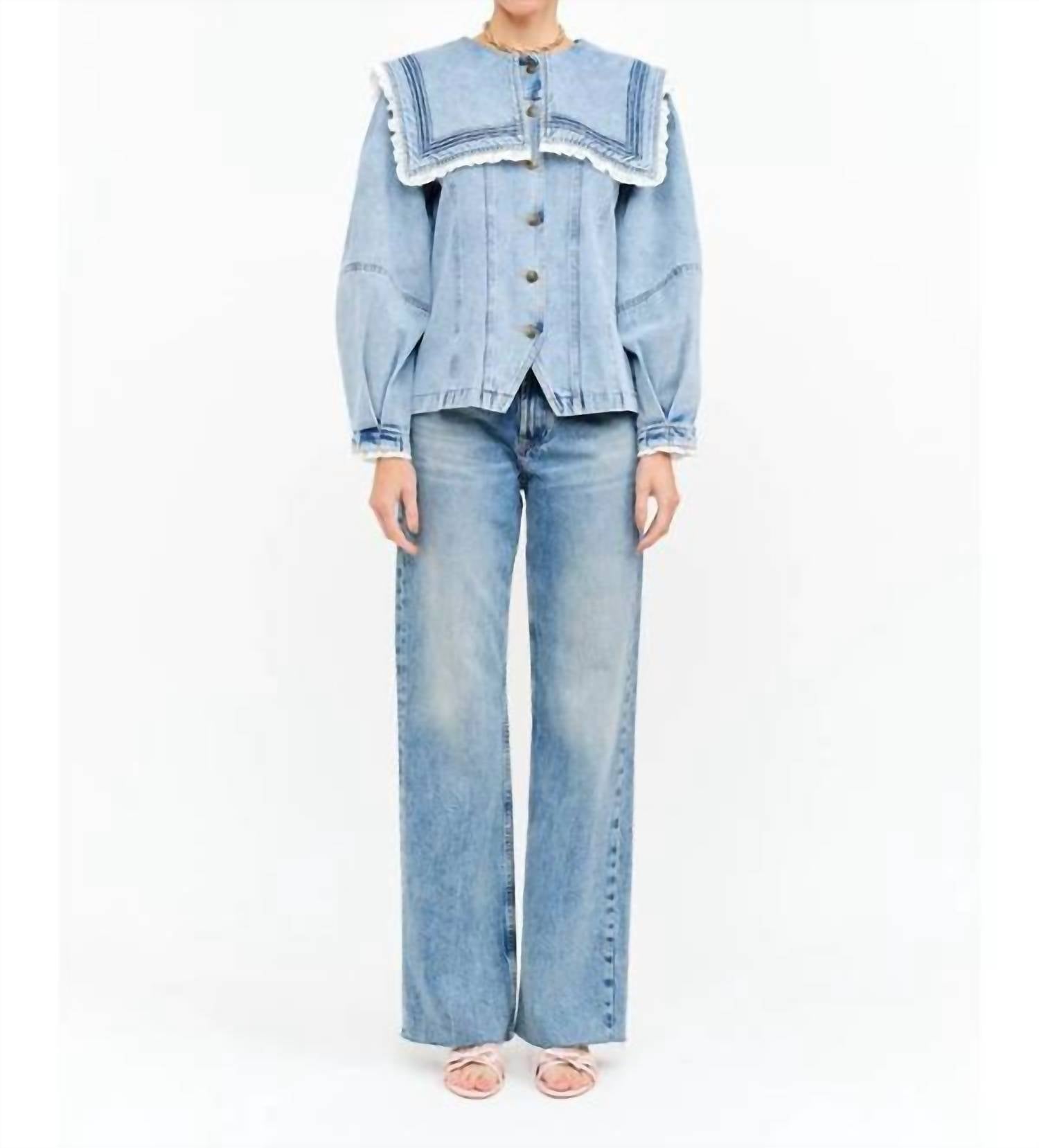 Sofie The Label - Scout Blouse Jacket