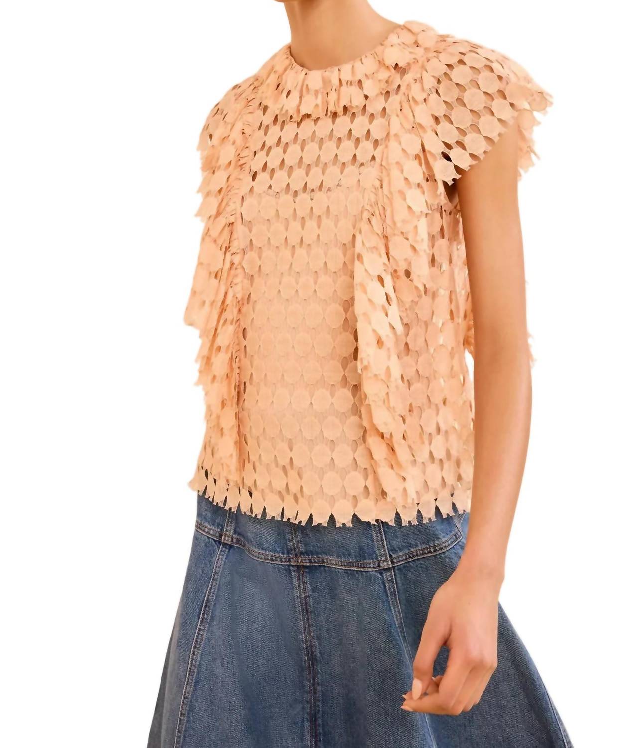 Ulla Johnson - Daevy Lace Sleeveless Top