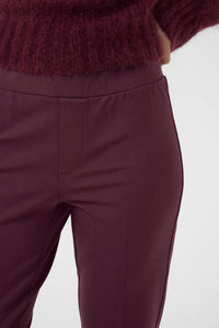 Part Two Ponta Trouser in tawny port - women's pants - view 4