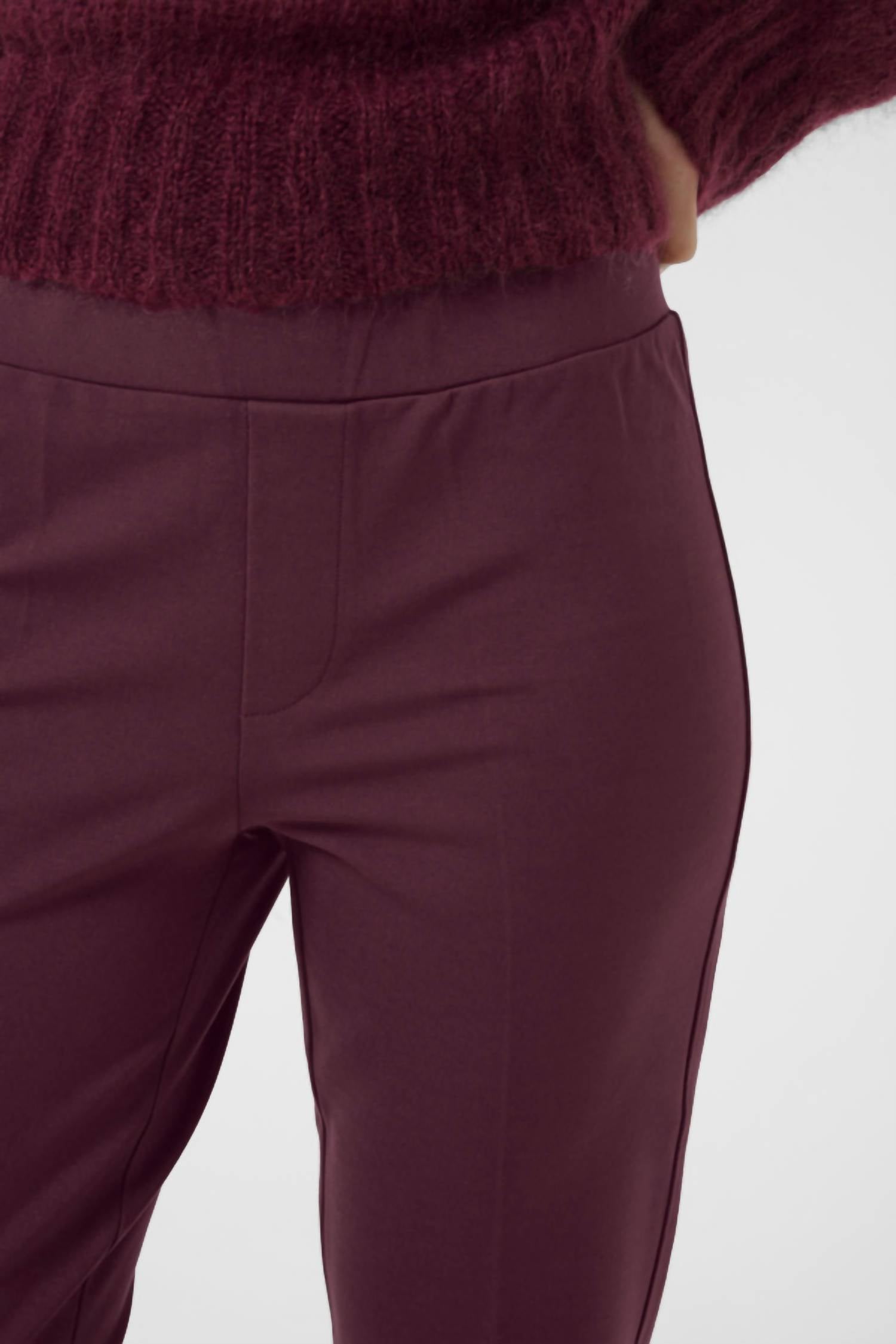 Part Two Ponta Trouser in tawny port - women's pants - view 4