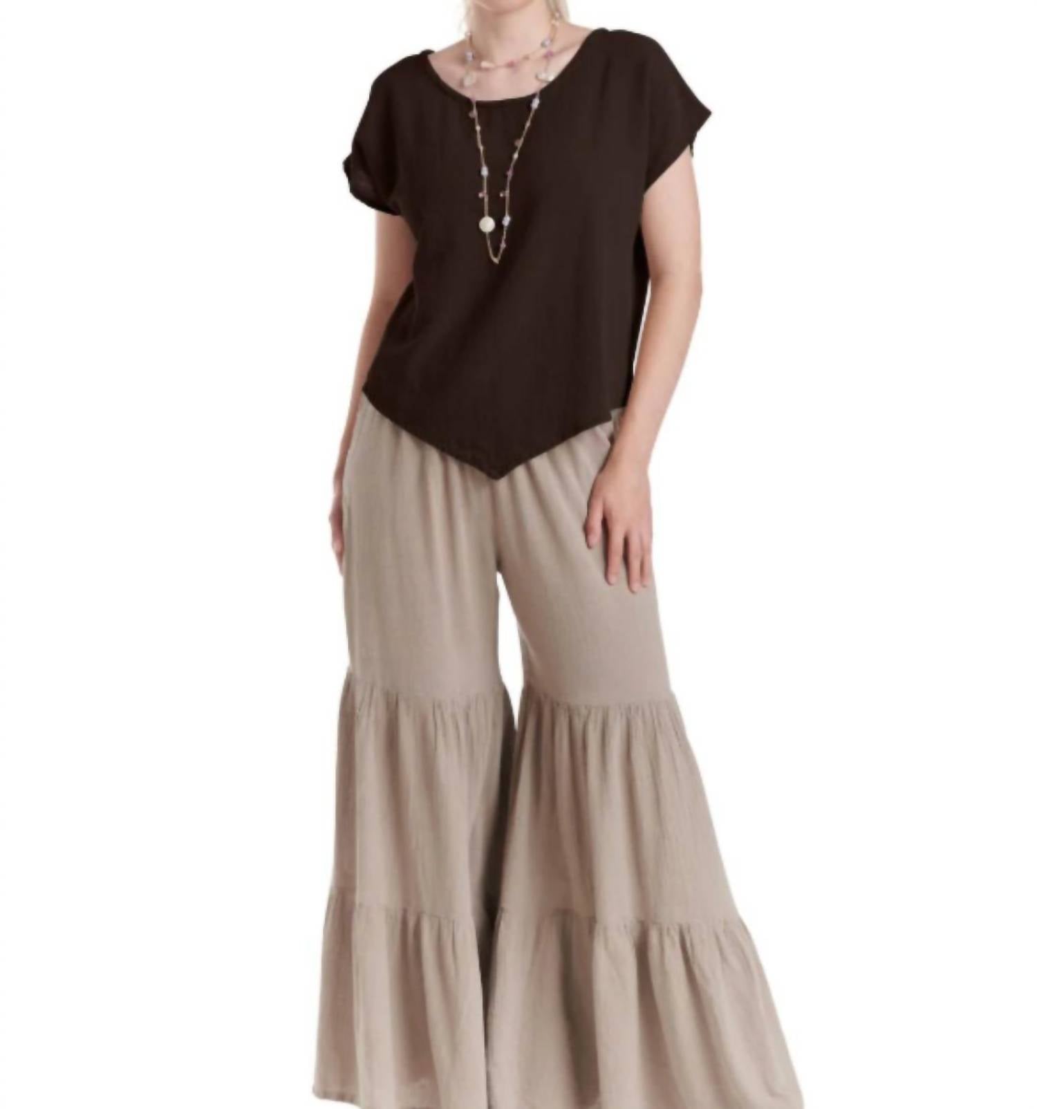 Oh My Gauze! - Grace Cotton Top