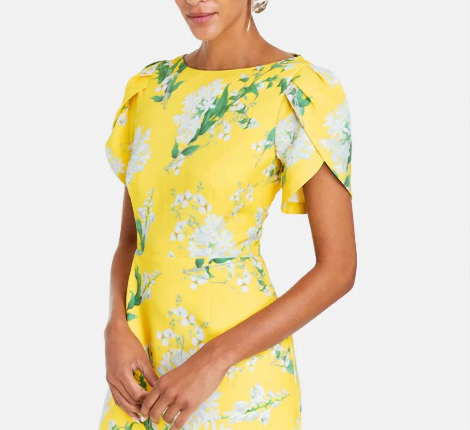 Mestiza New York - Katherine Flower Print Maxi Dress