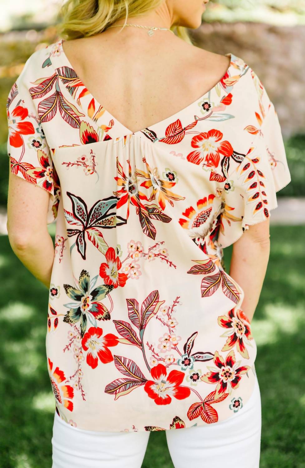 Countryside Shell Blouse