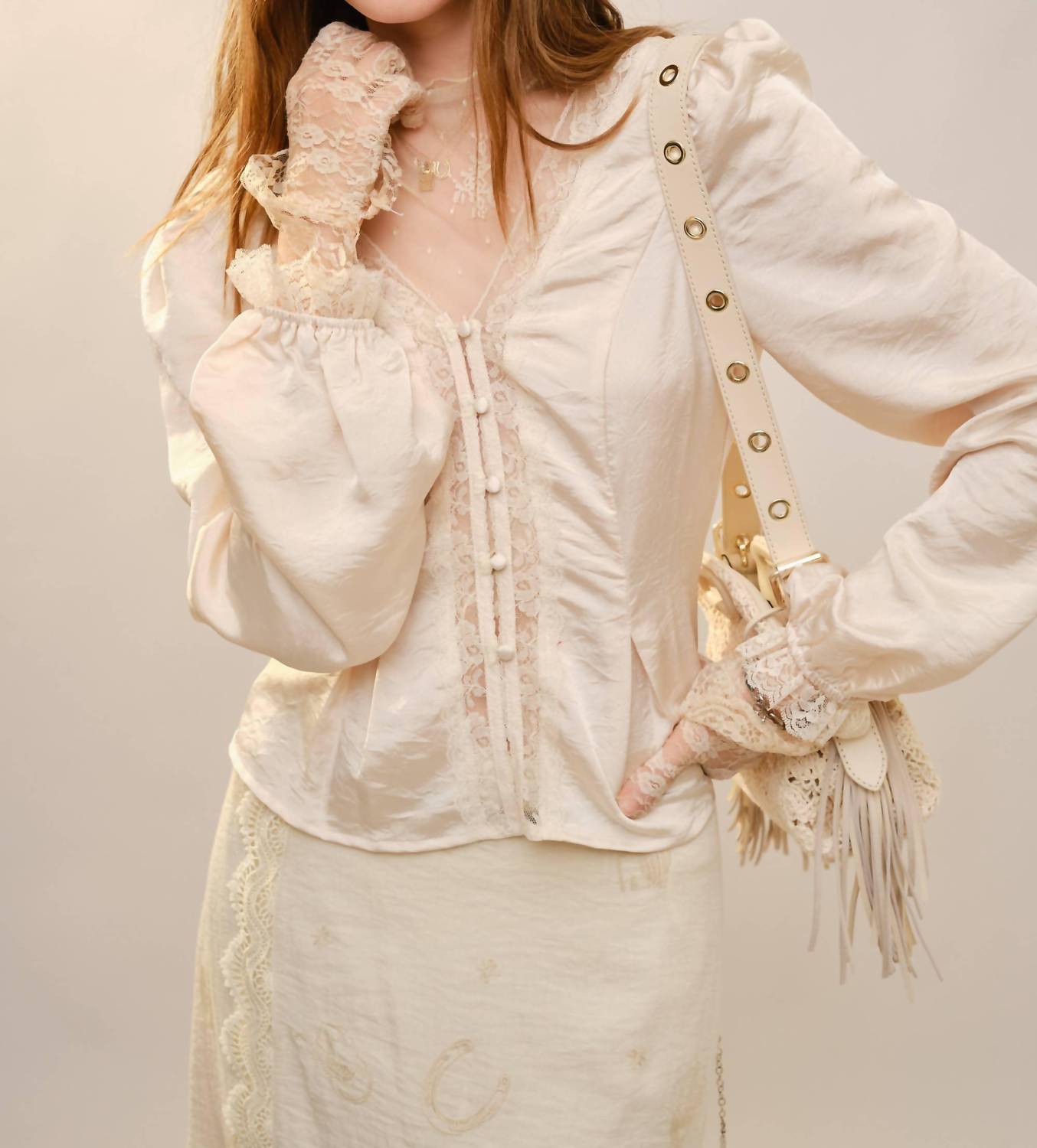 Blue B - Colette's Long Sleeve Blouse