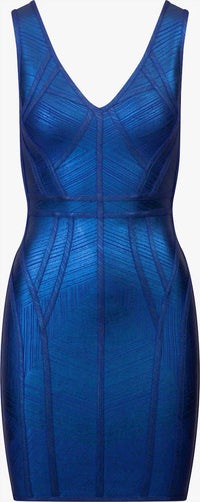 F&P - Bodycon V-neck Dress