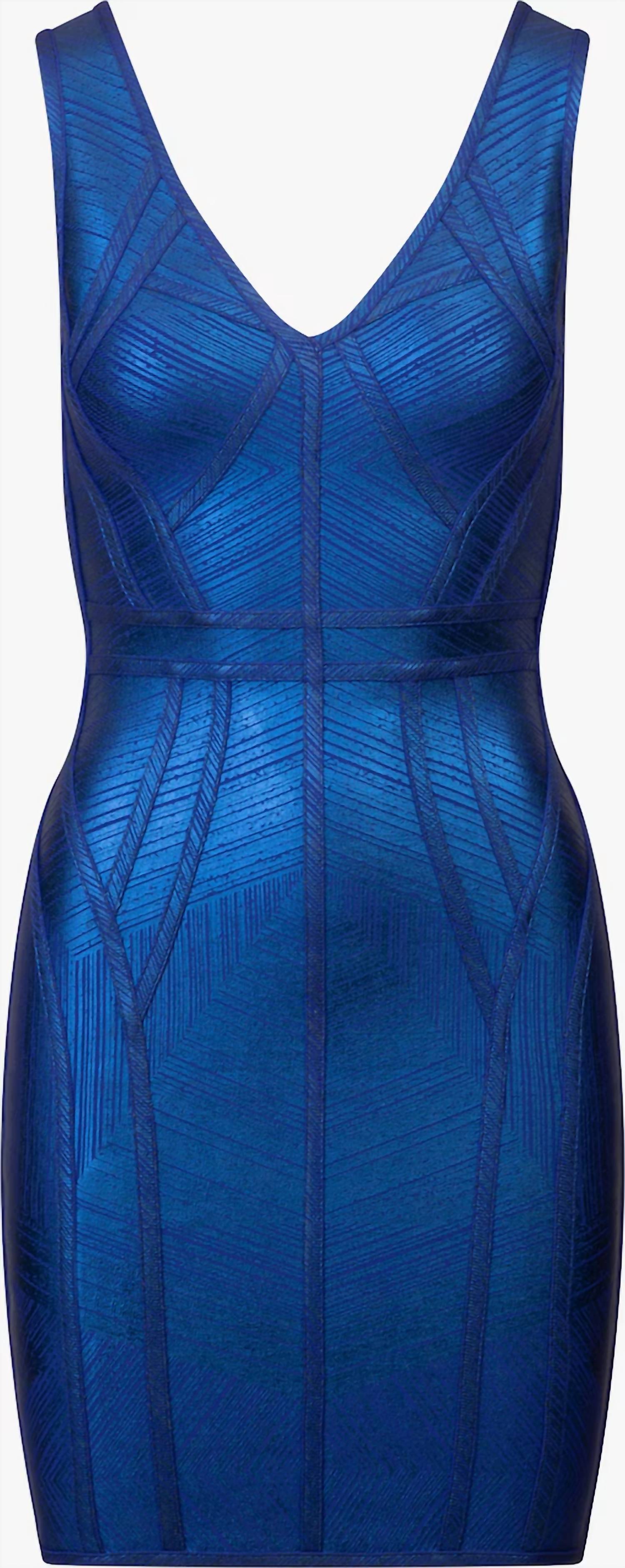 F&P - Bodycon V-neck Dress