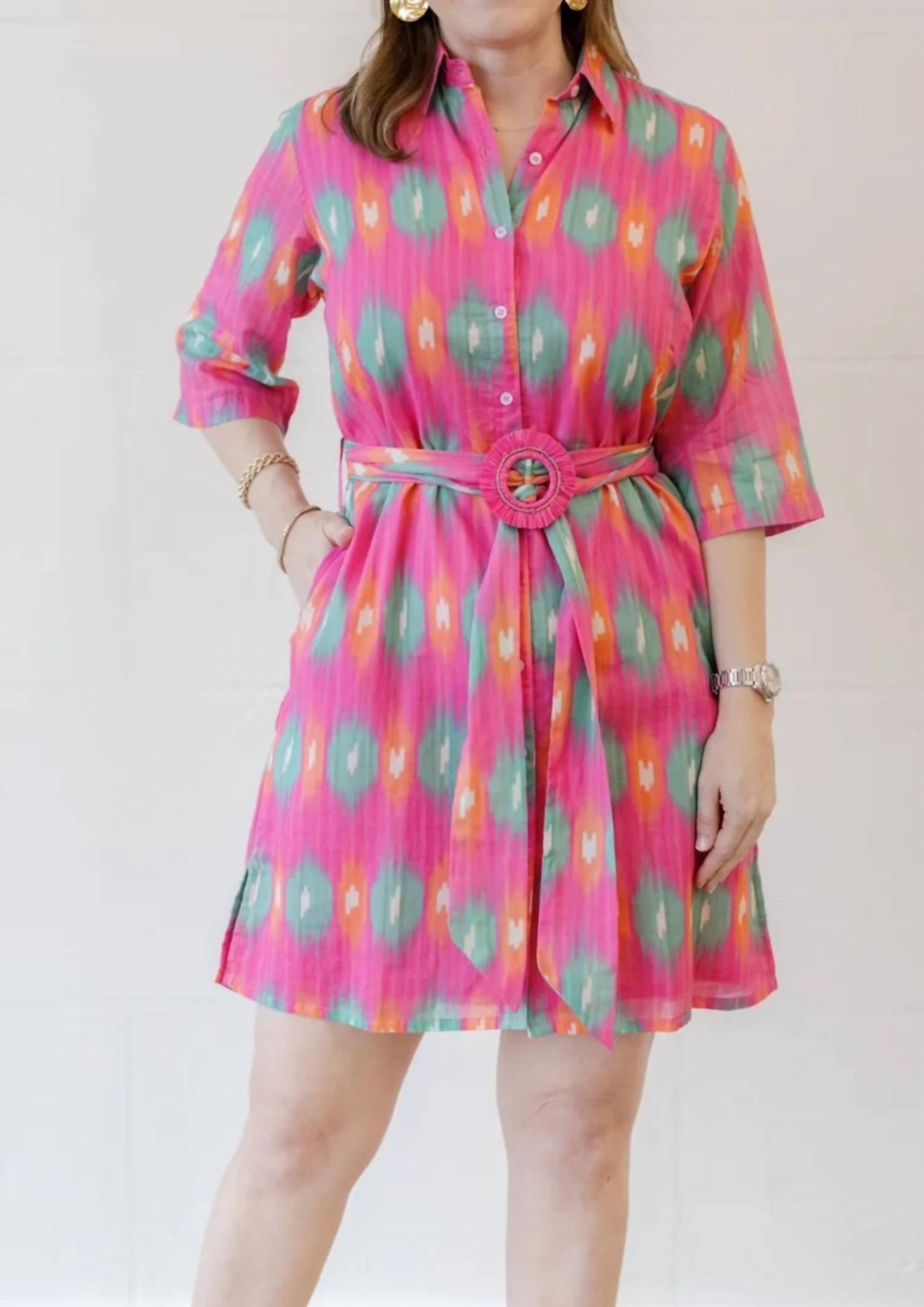 Bella Tu - Camden Shirt Dress