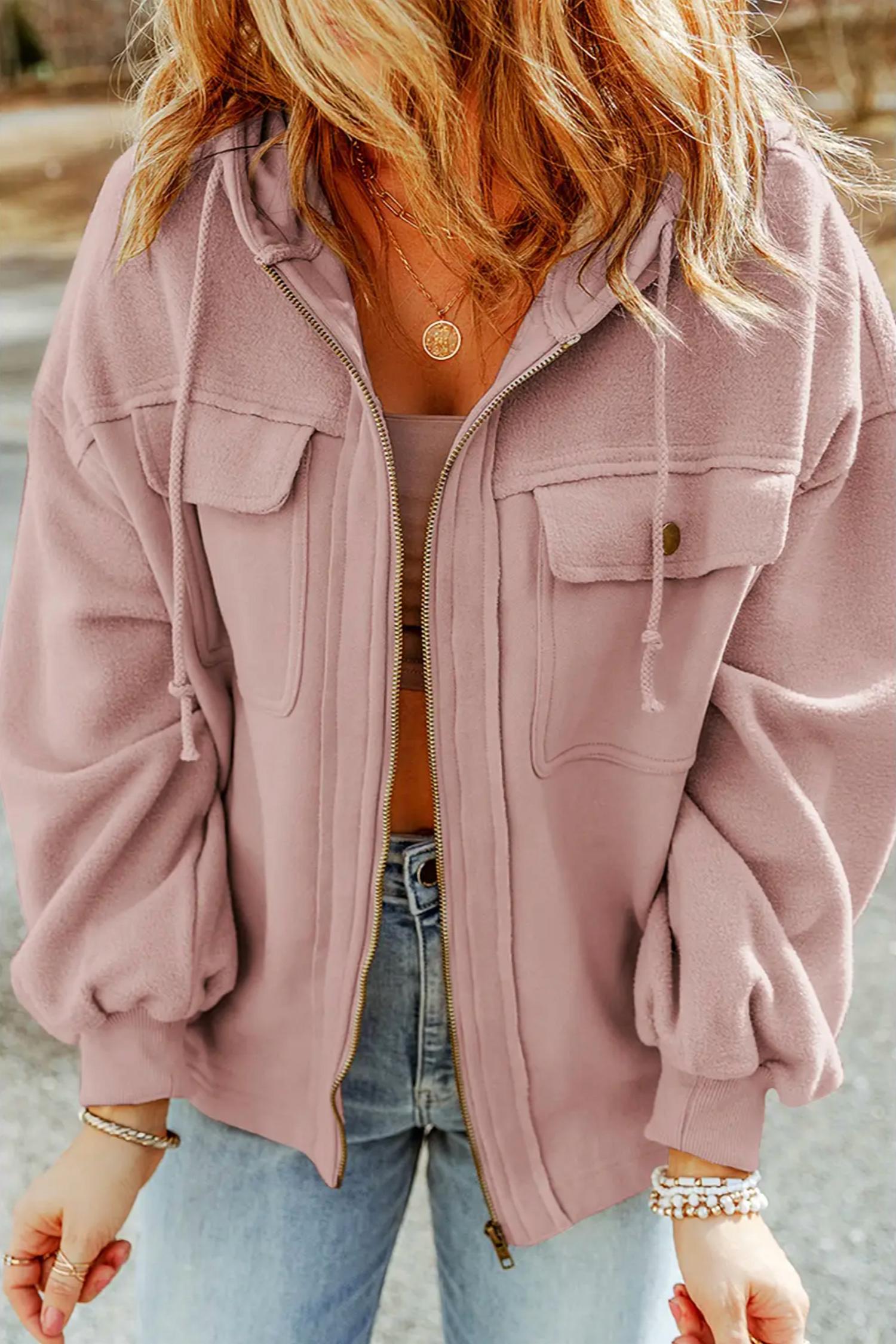 Little Daisy Closet - Zip & Go Cozy Sweatshirt