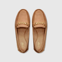 G.H. Bass - Women's Dylan Chain Driver Loafer