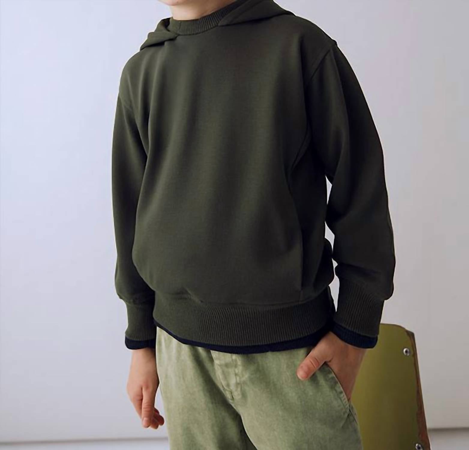 Mayoral - Hooded Pullover Sweatshirt
