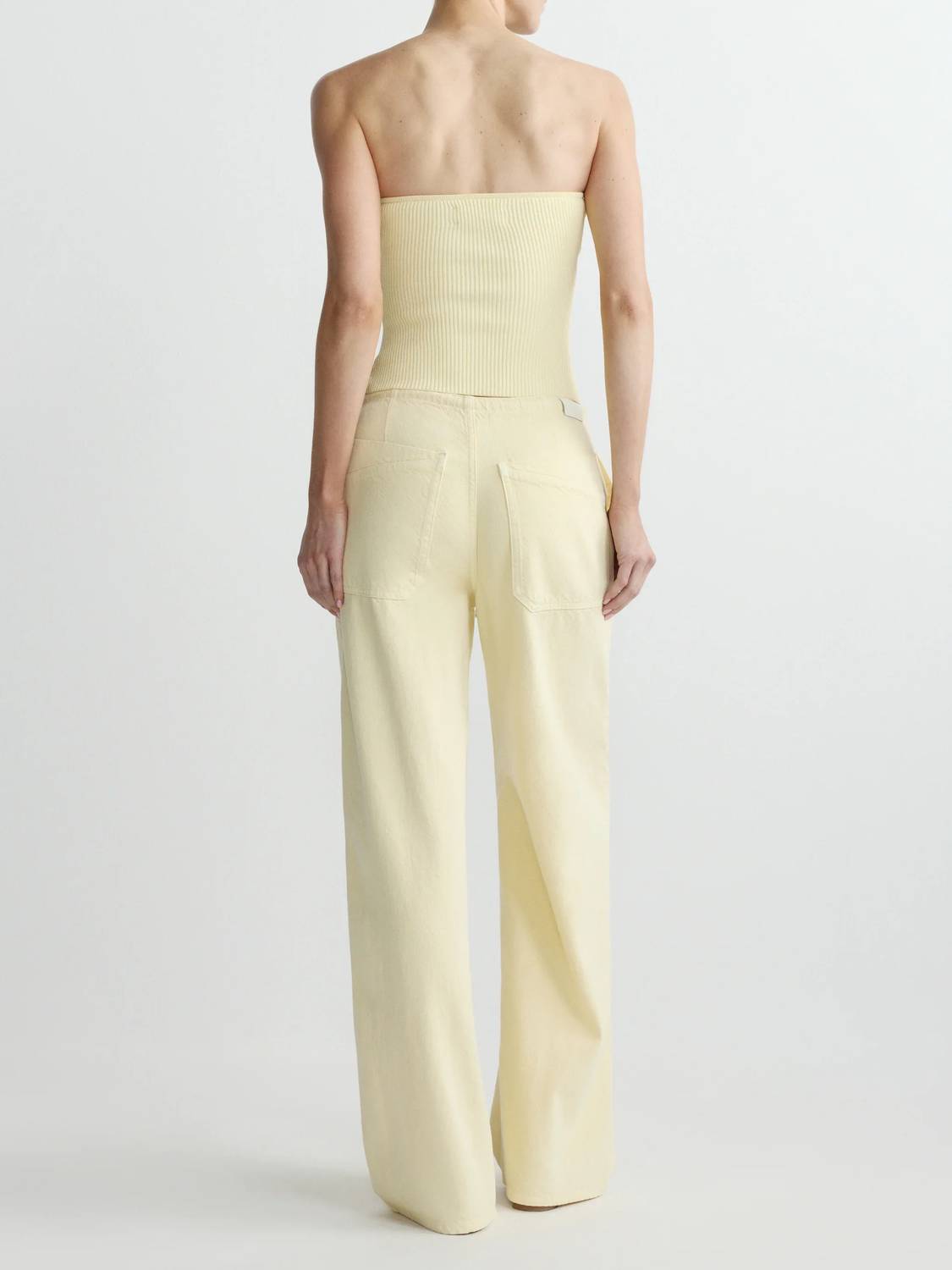 Dl1961 - Women'S - Sienna Low-slung Wide Leg Pant