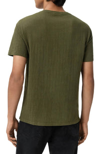 John Varvatos - Brasse Short Sleeve Chain Texture Crew Neck Tee