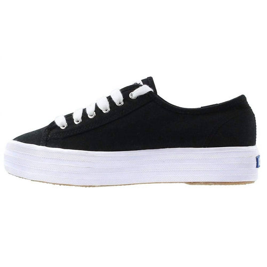 Keds - Women's Triple Kick Canvas Shoes