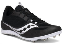 SAUCONY Men's Vendetta 3 Shoe in black white - men's shoe