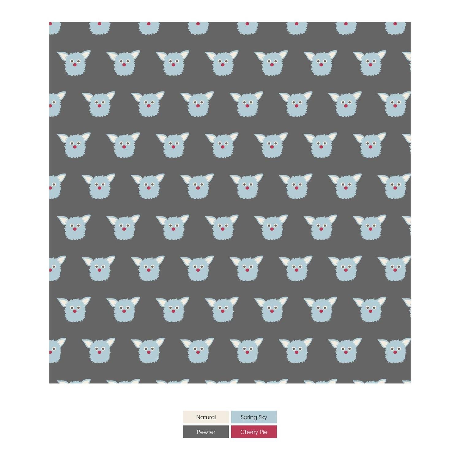 Kickee - Kids' Print Footie with Snaps