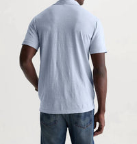 Ag Jeans - Bryce Classic Linen Short Sleeve Polo