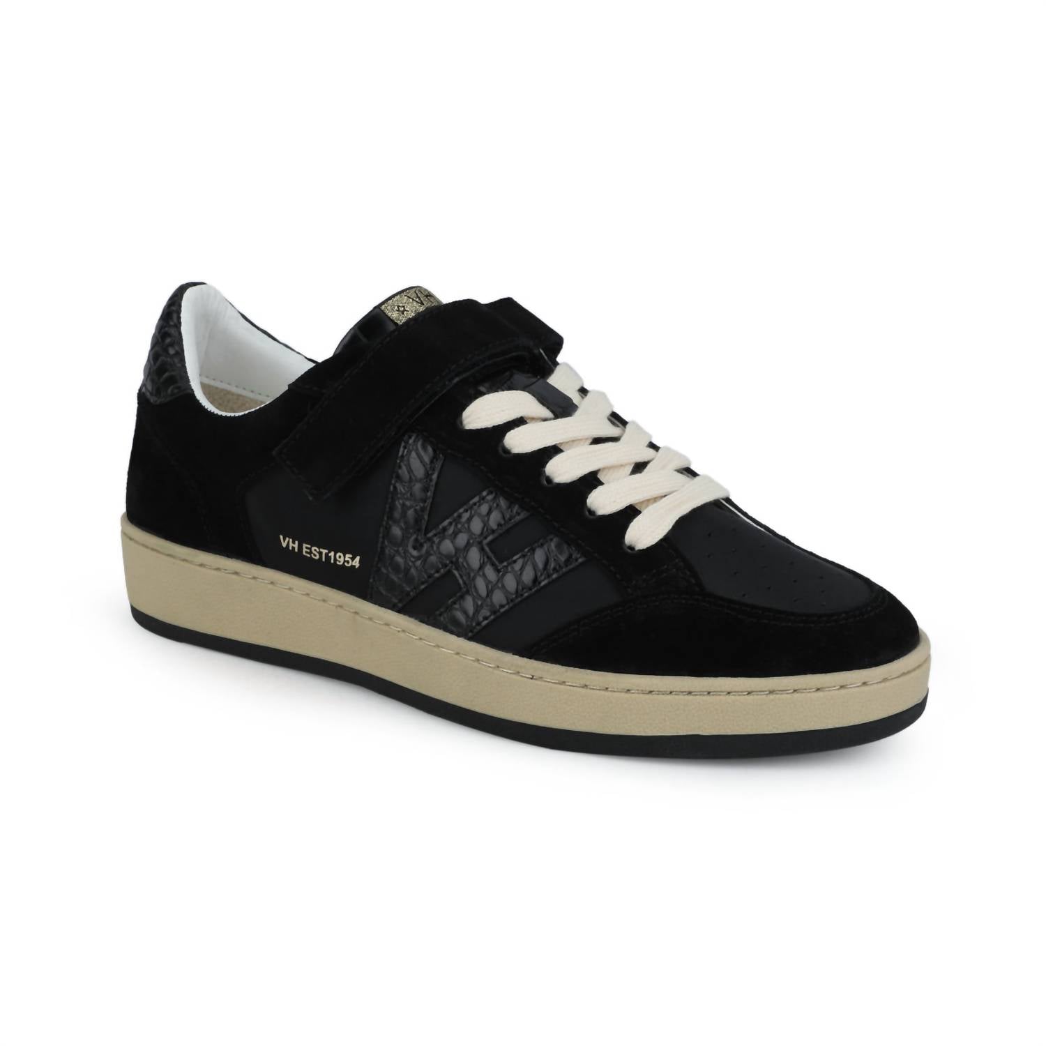 Vintage Havana - Women's Crocodile Low Top Laced Sneaker