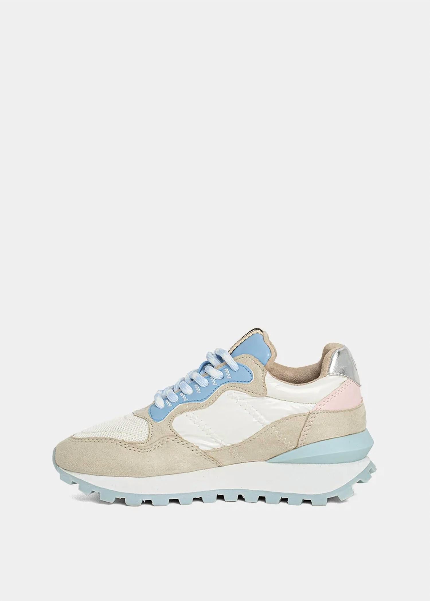 SHU SHOP Girl's Phoebe Mini Sneakers in blue - kids' sneaker - view 5