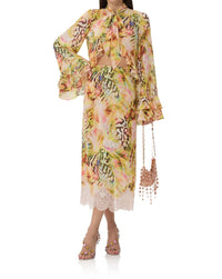 Afrm - Ackley Midi Skirt