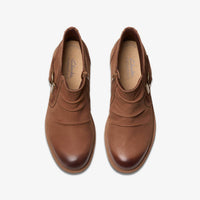 Clarks Women's Hearth Clara Boot in brown - women's shoe - view 5