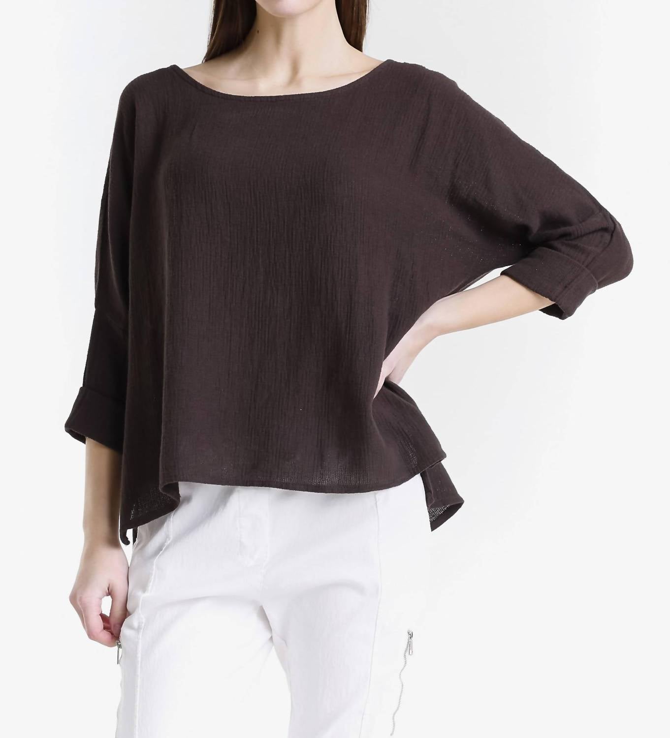 Tina Stephens Italy - Women's Noa Long Sleeve Raglan Top