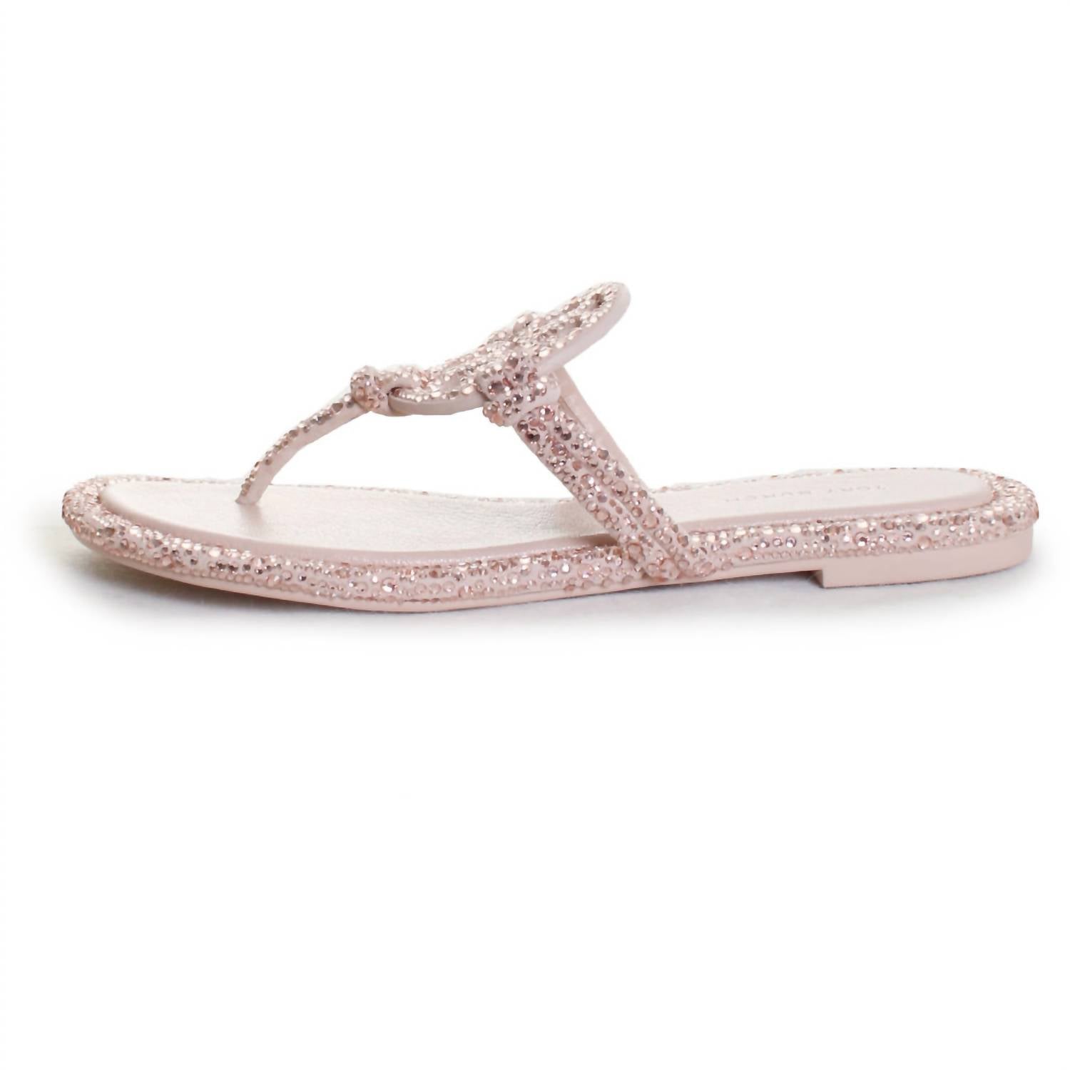 Tory Burch - Women's Miller Knotted Crystal Sandals