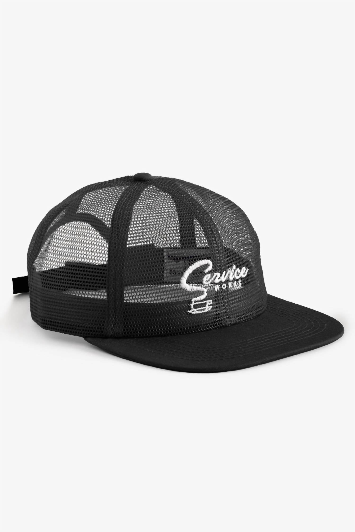 Service Works - All Over Mesh Espresso Cap