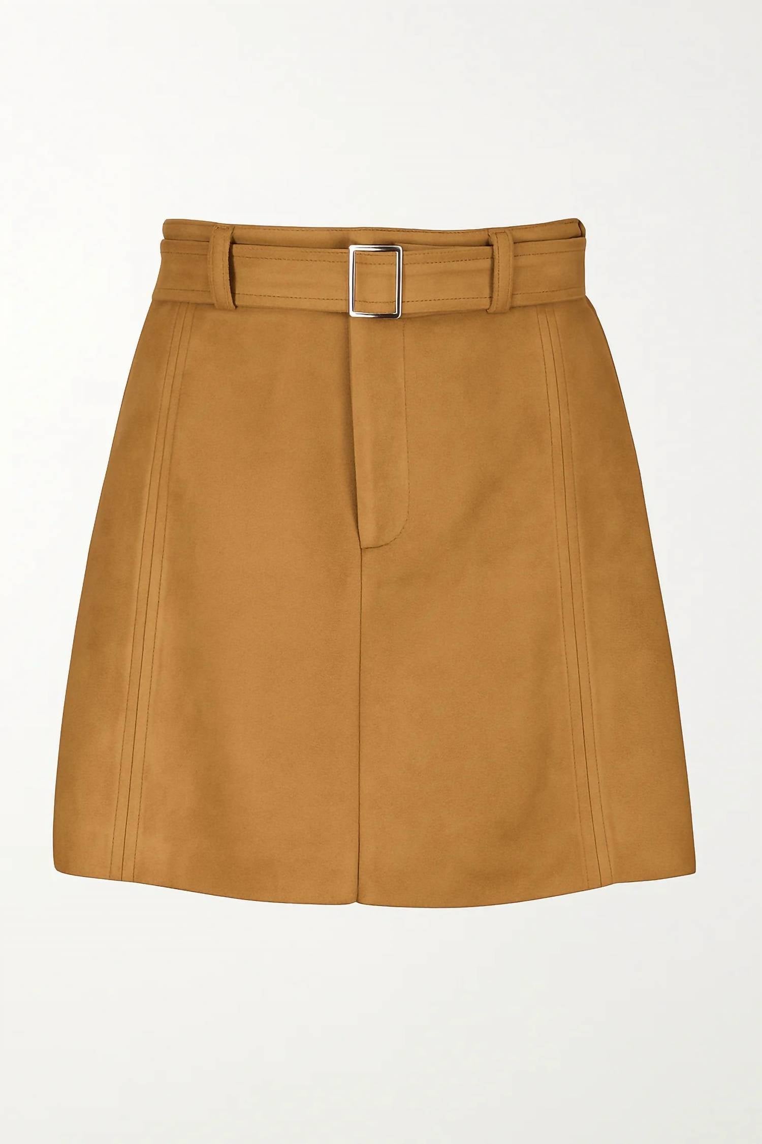 Bishop + Young - Chelsea Faux Suede Skirt